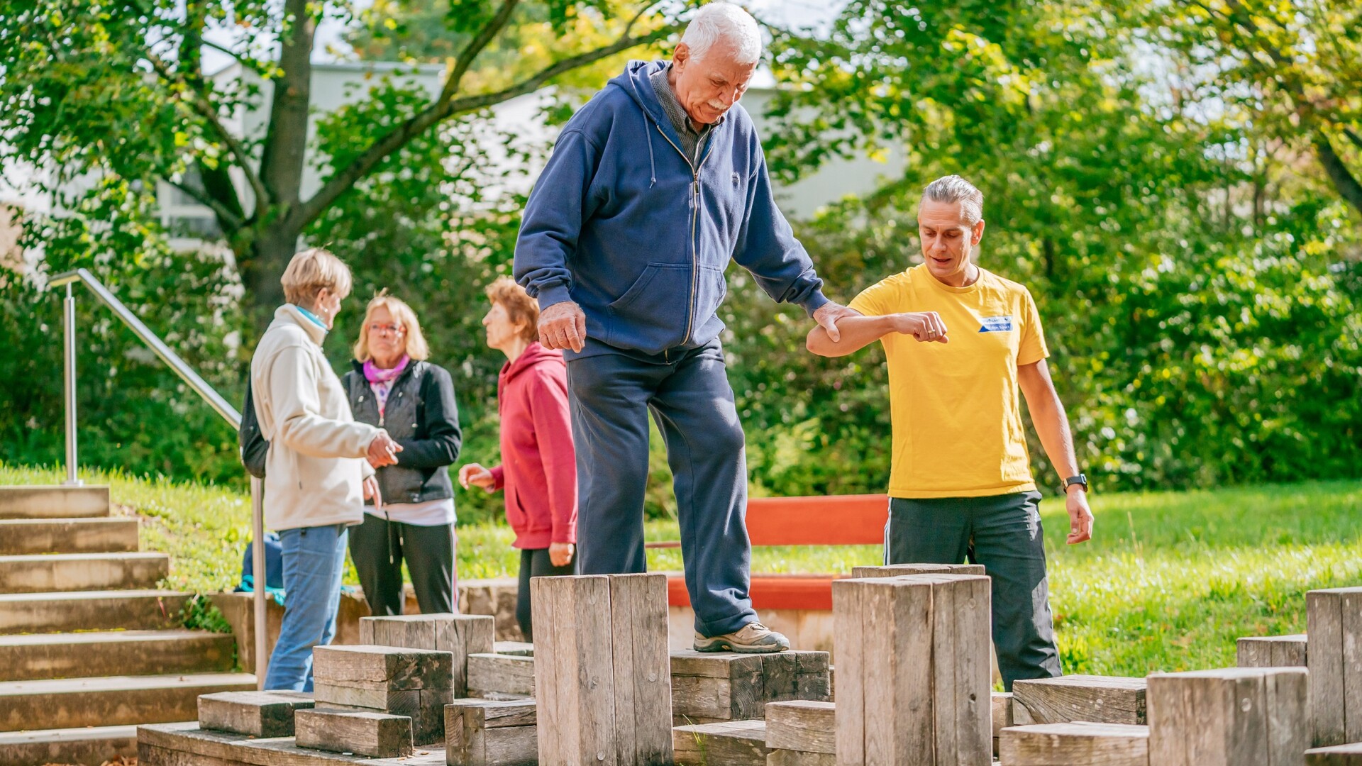 Gemeinschaftlich bewegen in deinem Stadtbezirk