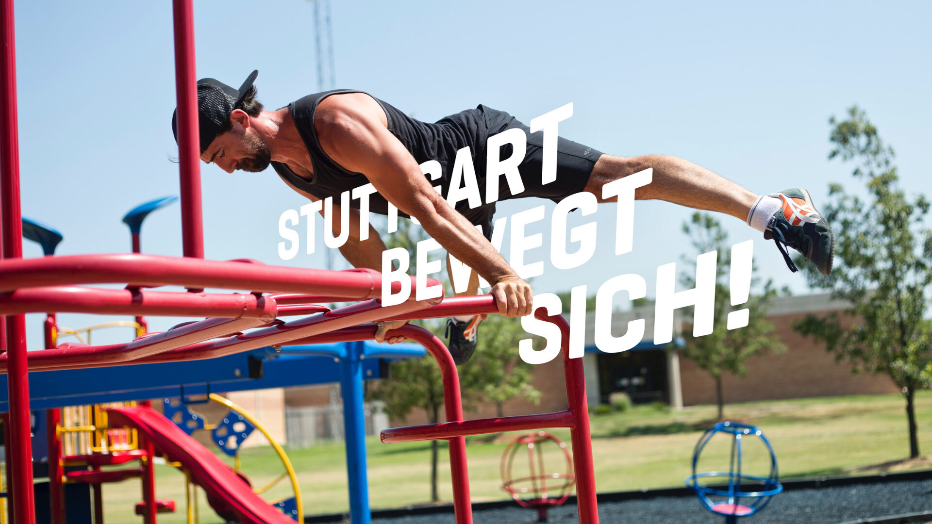 „Stuttgart bewegt sich!“ ist die neue Marke des Amts für Sport und Bewegung
